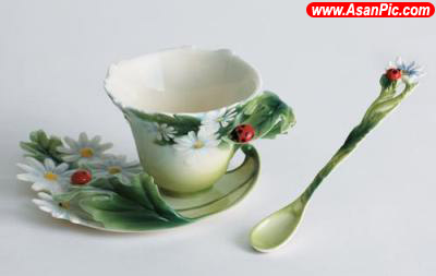تصاویری از زیباترین ظروف خاص و کمیاب - قسمت اول