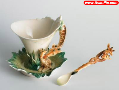 تصاویری از زیباترین ظروف خاص و کمیاب - قسمت اول