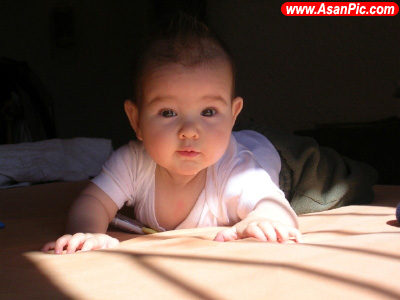 تصاویری از نی نی های ناز و کوچولو - قسمت پنجم