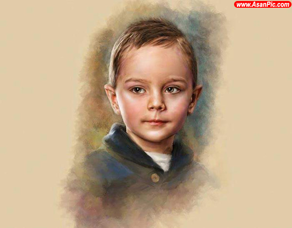 تصاویری از نقاشی کودکان