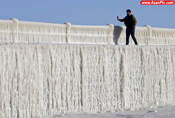 سرما، برف و یخبندان بی سابقه در اروپا