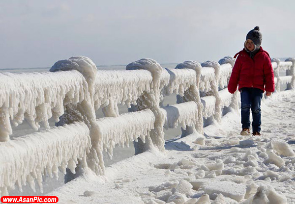 سرما، برف و یخبندان بی سابقه در اروپا