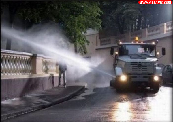 تصاویری جالب از شکار لحظه ها - قسمت پنجم