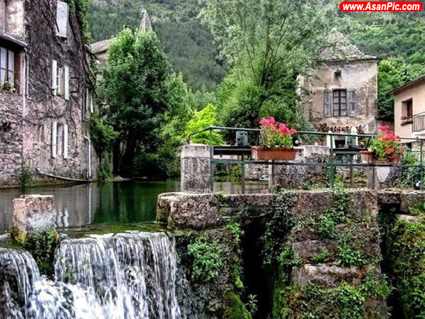 روستایی زیبا در فرانسه که به بهشت معروف است