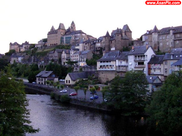 روستایی زیبا در فرانسه که به بهشت معروف است