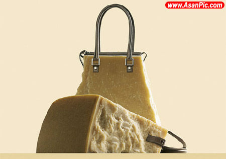 تصاویری از اشياء خوراکی