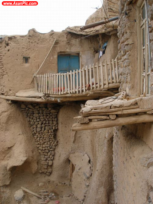 عکس روستایی عجیب در ایران