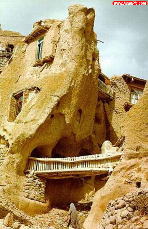 عکس روستایی عجیب در ایران