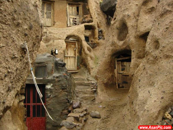 عکس روستایی عجیب در ایران