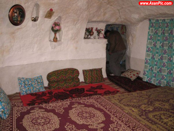 عکس روستایی عجیب در ایران