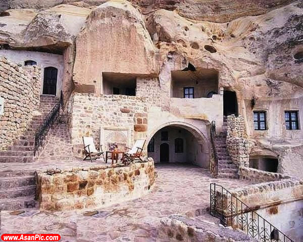 عکس روستایی عجیب در ایران