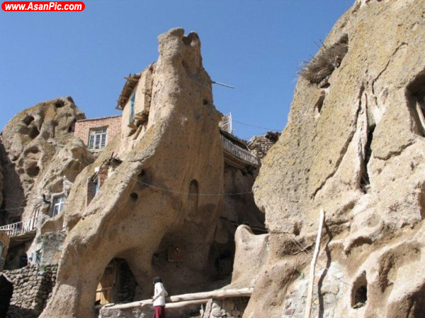 عکس روستایی عجیب در ایران
