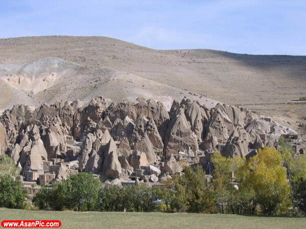 عکس روستایی عجیب در ایران
