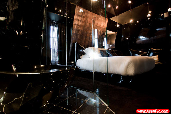 تصاویری از هتل های اعجاب انگیز در پاریس