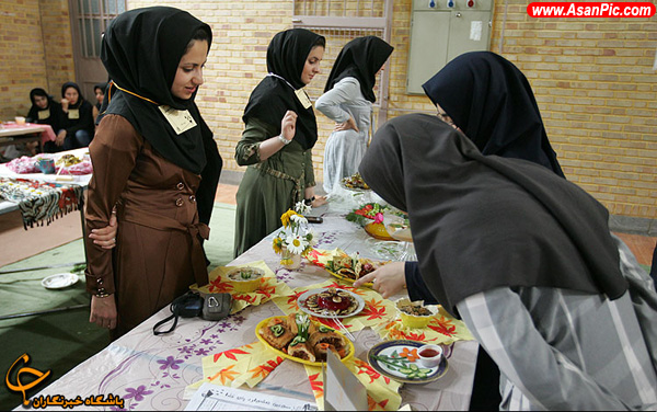 جشنواره بزرگ آشپزی غذا های محلی و دانشجویی