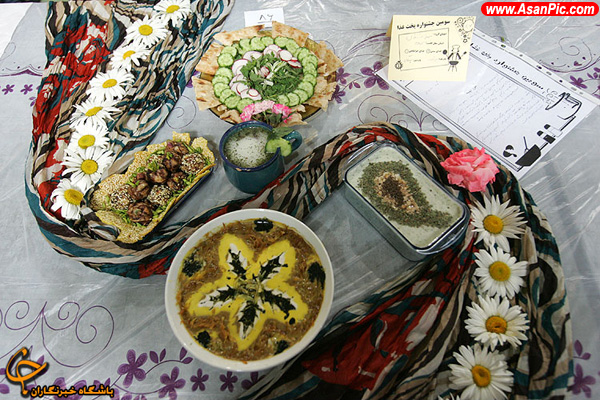 جشنواره بزرگ آشپزی غذا های محلی و دانشجویی