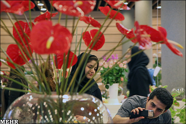 گزارش تصویری دهمین نمایشگاه بین المللی گل و گیاه تهران