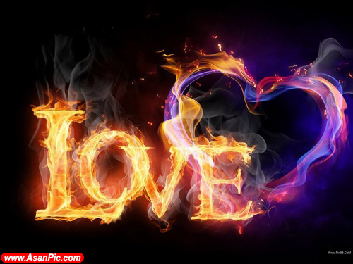 تصاویر هنری LOVE