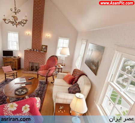خانه ای در لبه پشت بام