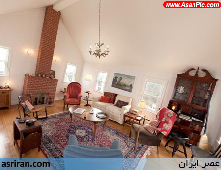 خانه ای در لبه پشت بام