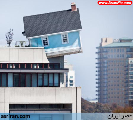 خانه ای در لبه پشت بام