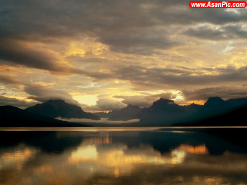 عکس های فوق العاده دیدنی و زیبا از دریاچه ها