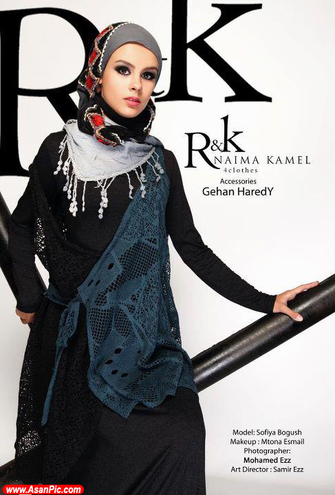 مدل های لباس ترک اسلامی ۲۰۱۲