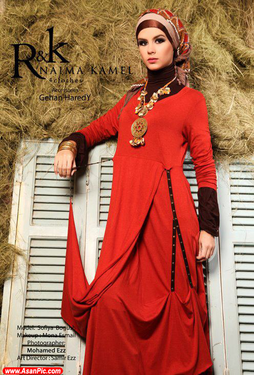 مدل های لباس ترک اسلامی ۲۰۱۲