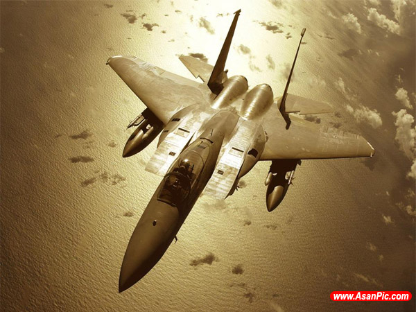 تصاویر زیبا از هواپیماهای جنگنده - قسمت سوم