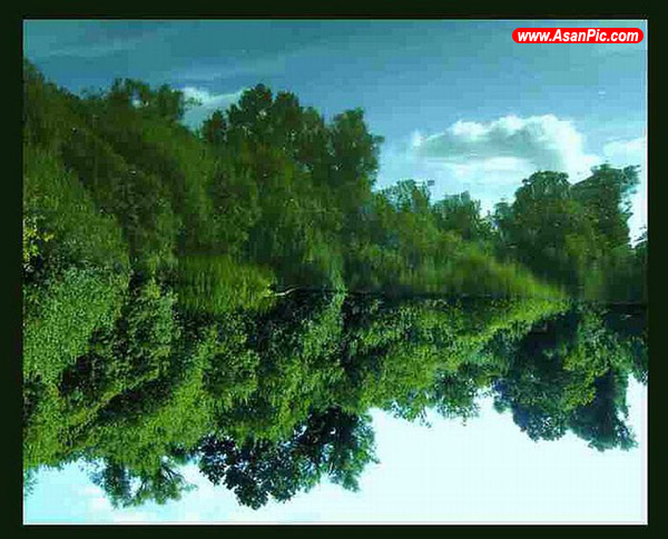 تصاویری از انعکاس اعجاب انگیز آب