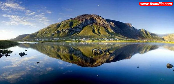 تصاویری از انعکاس اعجاب انگیز آب