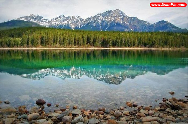 تصاویری از انعکاس اعجاب انگیز آب
