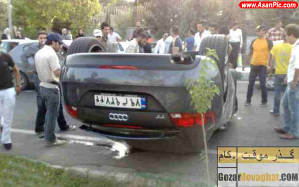 عکسهایی از خودرو های گذر موقت در ایران - قسمت اول
