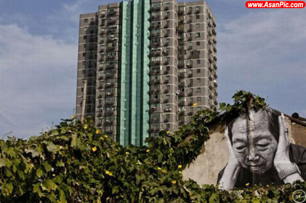 عکسهایی از شاهکارهای هنری نقاشی های خیابانی