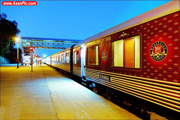 مهاراجه اکسپرس لوکس ترین قطار هند در جهان