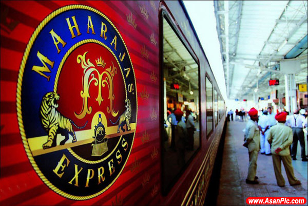مهاراجه اکسپرس لوکس ترین قطار هند در جهان