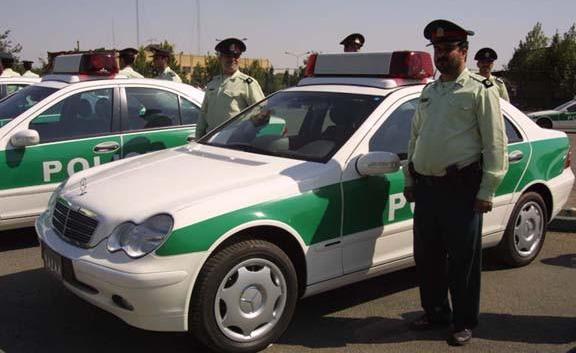 ماشین پلیس های وطنی از ابتدا تا امروز