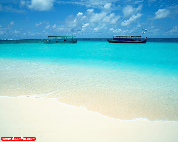 تصاویری از زیباترین سواحل و جزایر جهان