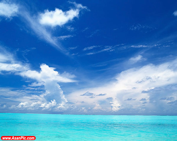 تصاویری از زیباترین سواحل و جزایر جهان