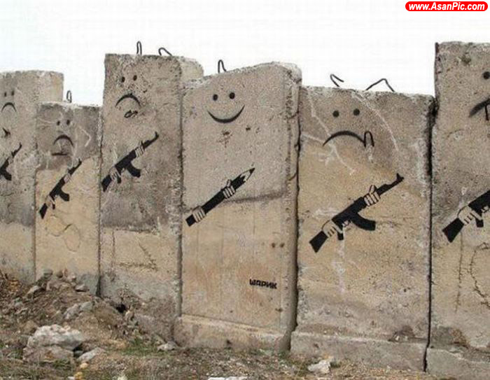 شاهکارهای بسیار زیبای نقاشی در خیابانها