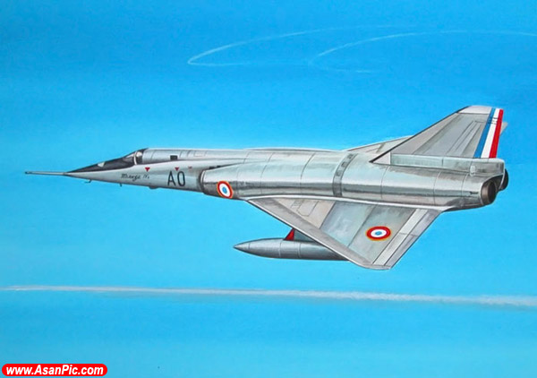 نقاشی هایی حیرت انگیز از مانورهای هوایی - قسمت دوم