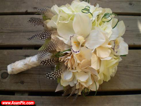 تصاویر مدل دسته گل عروس
