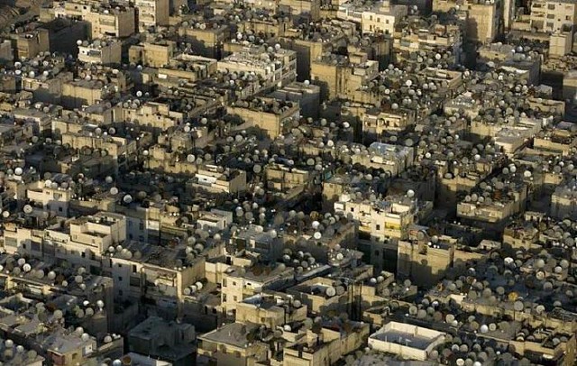 زمین را از آسمان ببینید