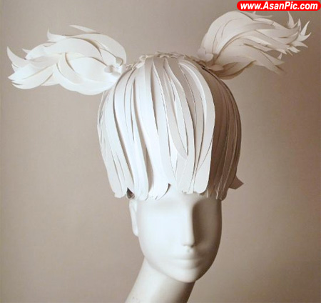 تصاويری از انواع كلاه گيس