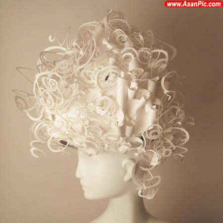 تصاويری از انواع كلاه گيس