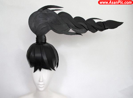 تصاويری از انواع كلاه گيس