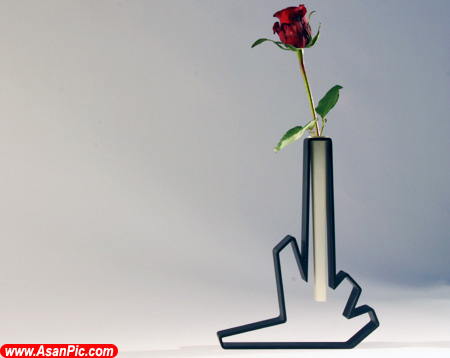 تصاويری از گلدان های خلاقانه