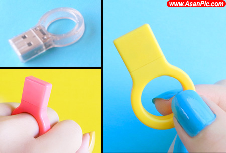 تصاويری از طرحی فلش به صورت خلاقانه