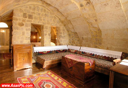 تصاویری زیبا از خانه در غار