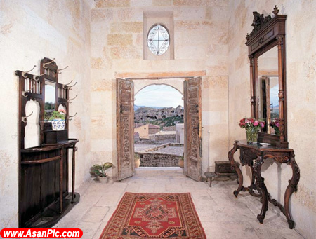 تصاویری زیبا از خانه در غار